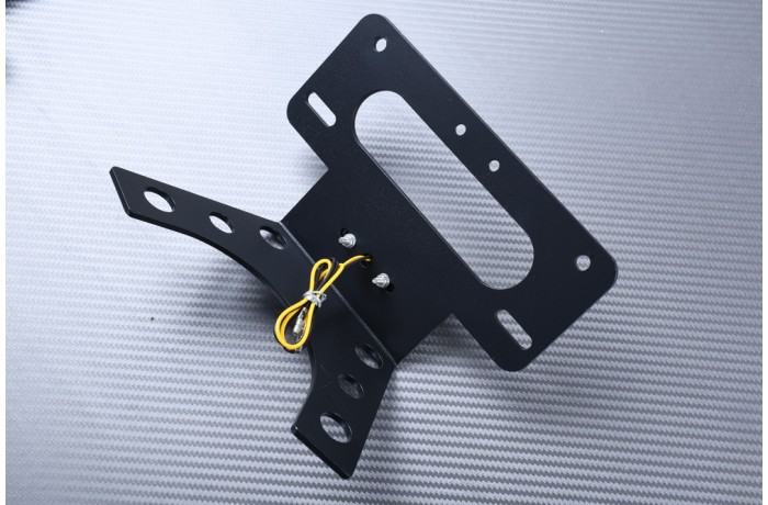 Specific License Plate Holder AVDB SUZUKI GSXR 1000 2009 - 2016