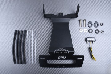 Support de plaque spécifique AVDB DUCATI SCRAMBLER 1100 2018 - 2024