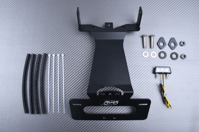 Portatarga specifico AVDB DUCATI SCRAMBLER 1100 2018 - 2024
