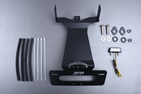 Support de plaque spécifique AVDB DUCATI SCRAMBLER 1100 2018 - 2024