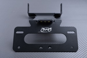 Support de plaque spécifique AVDB DUCATI SCRAMBLER 1100 2018 - 2024