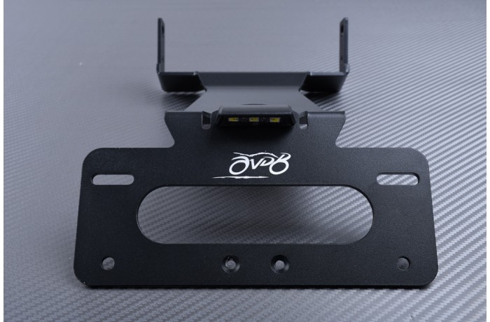 Porta-matrícula especifico AVDB DUCATI SCRAMBLER 1100 2018 - 2024