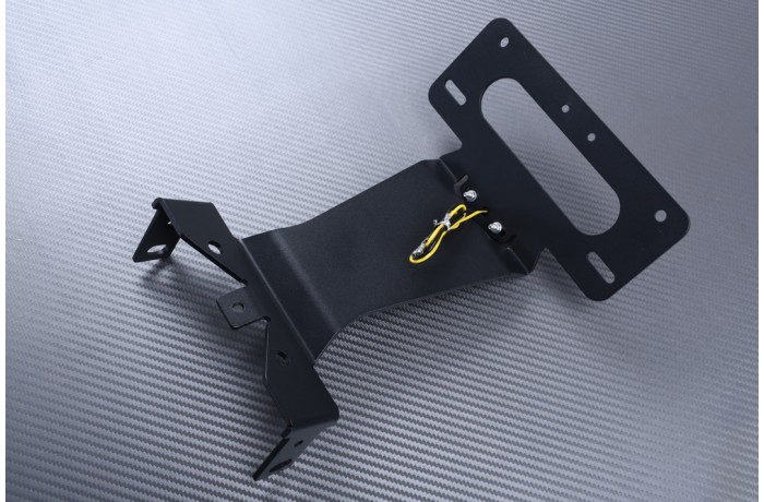 Support de plaque spécifique AVDB DUCATI SCRAMBLER 1100 2018 - 2024