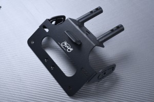 Support de plaque spécifique AVDB KAWASAKI ZX10R 2011 - 2015