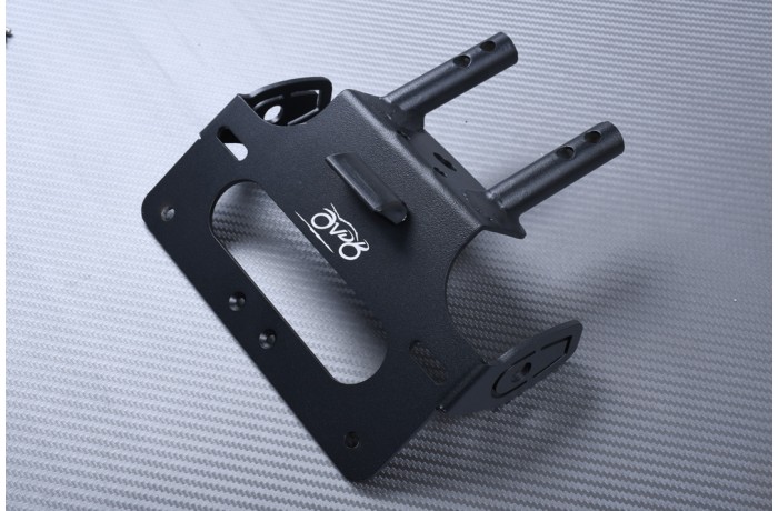 Porta-matrícula especifico AVDB KAWASAKI ZX10R 2011 - 2015 Porta-matrícula especifico AVDB KAWASAKI ZX10R 2011 - 2015