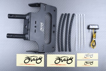 Support de plaque spécifique AVDB KAWASAKI ZX10R 2011 - 2015