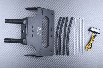 Support de plaque spécifique AVDB KAWASAKI ZX10R 2011 - 2015