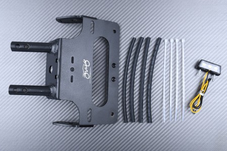 Support de plaque spécifique AVDB KAWASAKI ZX10R 2011 - 2015