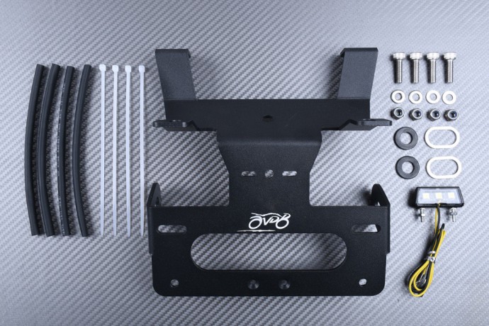 Support de plaque spécifique AVDB HONDA CB125R / CB300R 2018 - 2024