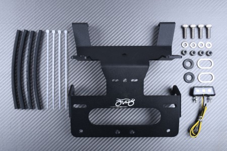 Portatarga specifico AVDB HONDA CB125R / CB300R 2018 - 2024
