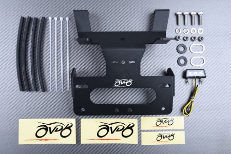Support de plaque spécifique AVDB HONDA CB125R CB300R 2018 - 2021