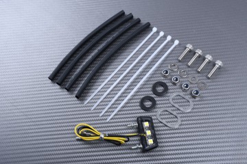 Porta-matrícula especifico AVDB HONDA CB125R / CB300R 2018 - 2024