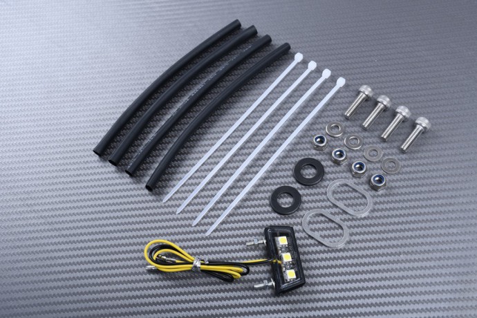 Porta-matrícula especifico AVDB HONDA CB125R / CB300R 2018 - 2024