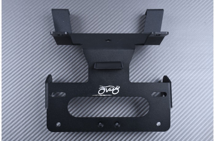 Support de plaque spécifique AVDB HONDA CB125R / CB300R 2018 - 2024