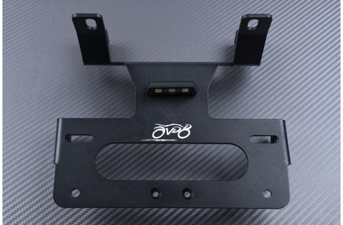 Support de plaque spécifique AVDB HONDA CB125R / CB300R 2018 - 2024