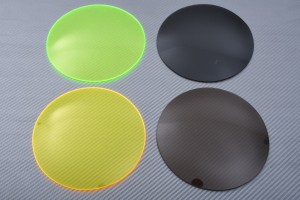 Funda protectora tipo Road Universal para faro redondo de 17 cm