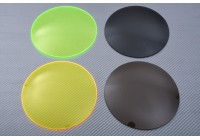 Cache Type Road Universel pour phare rond de 17cm
