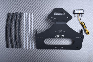 Porta-matrícula especifico AVDB TRIUMPH DAYTONA / STREET TRIPLE / MOTO2 / 660 / 675 / 765 2013 - 2024