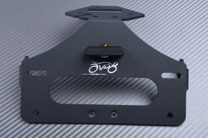 Portatarga specifico AVDB TRIUMPH DAYTONA / STREET TRIPLE / MOTO2 / 660 / 675 / 765 2013 - 2024 Portatarga specifico AVDB TRIUMPH DAYTONA / STREET TRIPLE / MOTO2 / 660 / 675 / 765 2013 - 2024