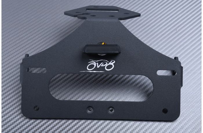Portatarga specifico AVDB TRIUMPH DAYTONA / STREET TRIPLE / MOTO2 / 660 / 675 / 765 2013 - 2024 Portatarga specifico AVDB TRIUMPH DAYTONA / STREET TRIPLE / MOTO2 / 660 / 675 / 765 2013 - 2024