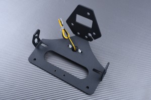 Portatarga specifico AVDB TRIUMPH DAYTONA / STREET TRIPLE / MOTO2 / 660 / 675 / 765 2013 - 2024 Portatarga specifico AVDB TRIUMPH DAYTONA / STREET TRIPLE / MOTO2 / 660 / 675 / 765 2013 - 2024