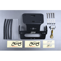 Specific License Plate Holder AVDB YAMAHA YZF R25 R3 / MT25 MT03 320 2015 - 2021