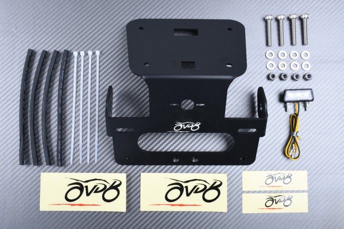 Support de plaque spécifique AVDB YAMAHA YZF R3 / MT03 320 2015 - 2021