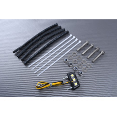 Support de plaque spécifique YAMAHA YZF R3 MT-03 / R25 MT-25 2015 - 2021