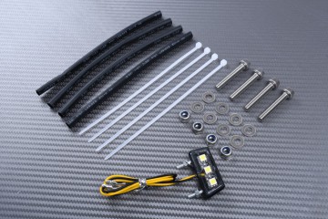 Porta-matrícula especifico AVDB YAMAHA YZF R25 R3 / MT25 MT03 320 2015 - 2021 Porta-matrícula especifico AVDB YAMAHA YZF R25 R3 / MT25 MT03 320 2015 - 2021