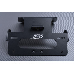 Support de plaque spécifique YAMAHA YZF R3 MT-03 / R25 MT-25 2015 - 2021