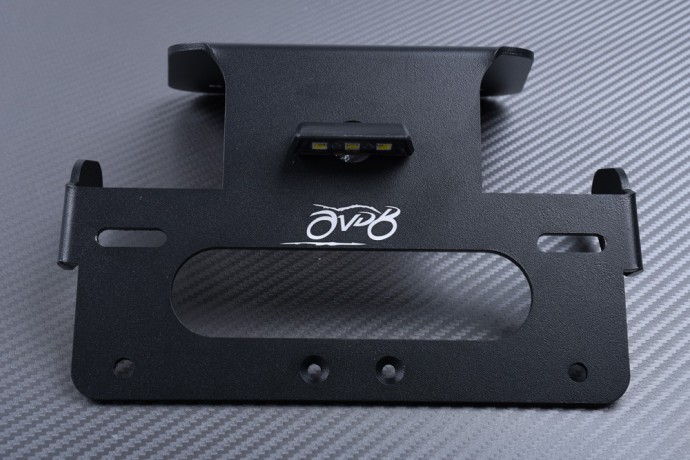 Specific License Plate Holder AVDB YAMAHA YZF R25 R3 / MT25 MT03 320 2015 - 2021 Specific License Plate Holder AVDB YAMAHA YZF R25 R3 / MT25 MT03 320 2015 - 2021