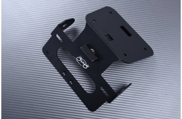 Specific License Plate Holder AVDB YAMAHA YZF R25 R3 / MT25 MT03 320 2015 - 2021 Specific License Plate Holder AVDB YAMAHA YZF R25 R3 / MT25 MT03 320 2015 - 2021