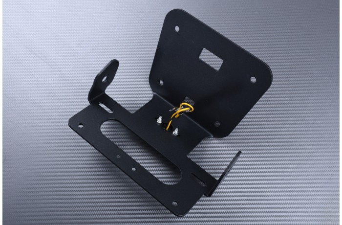 Support de plaque spécifique AVDB YAMAHA YZF R3 / MT03 320 2015 - 2021