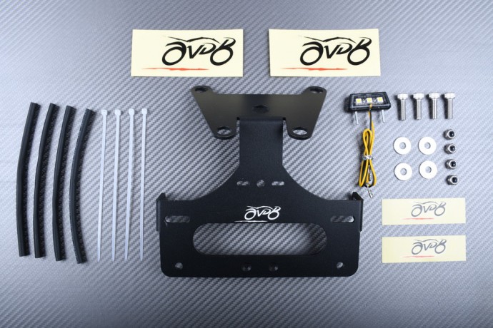 Porta-matrícula especifico AVDB DUCATI STREETFIGHTER 848 / 1098 2009 - 2015 Porta-matrícula especifico AVDB DUCATI STREETFIGHTER 848 / 1098 2009 - 2015