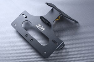 Support de plaque spécifique AVDB DUCATI STREETFIGHTER 848 / 1098 2009 - 2015 Support de plaque spécifique AVDB DUCATI STREETFIGHTER 848 / 1098 2009 - 2015