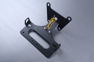 Support de plaque spécifique AVDB DUCATI STREETFIGHTER 848 / 1098 2009 - 2015 Support de plaque spécifique AVDB DUCATI STREETFIGHTER 848 / 1098 2009 - 2015
