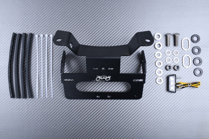 Porta-matrícula especifico AVDB HONDA CBR 650 / CB650R 2019 - 2020