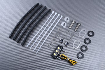 Support de plaque spécifique AVDB HONDA CBR 650 / CB650R 2019 - 2020