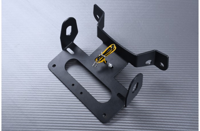 Support de plaque spécifique AVDB HONDA CBR 650 / CB650R 2019 - 2020