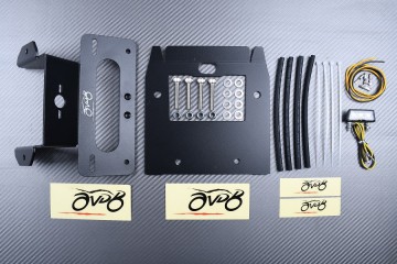 Portatarga specifico AVDB HONDA MSX / GROM 125 2016 - 2020