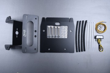 Porta-matrícula especifico AVDB HONDA MSX / GROM 125 2016 - 2020