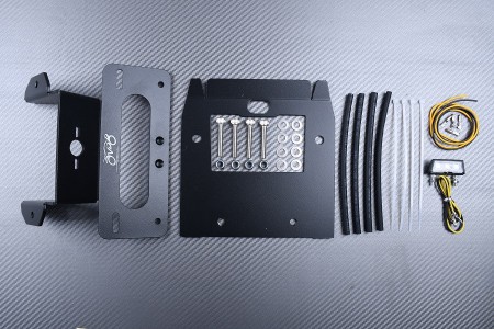 Support de plaque spécifique AVDB HONDA MSX / GROM 125 2016 - 2020