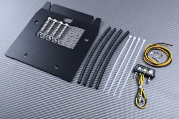 Support de plaque spécifique AVDB HONDA MSX / GROM 125 2016 - 2020