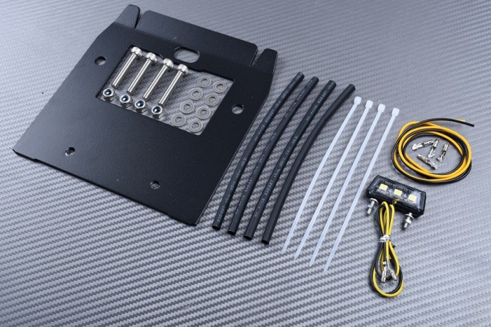 Porta-matrícula especifico AVDB HONDA MSX / GROM 125 2016 - 2020