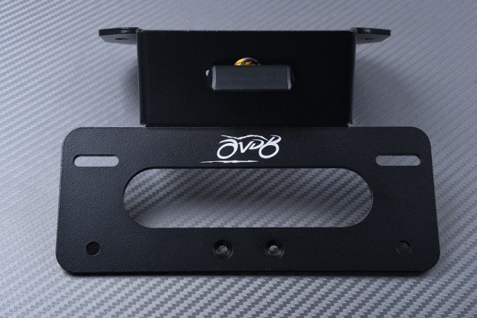 Support de plaque spécifique AVDB HONDA MSX / GROM 125 2016 - 2020