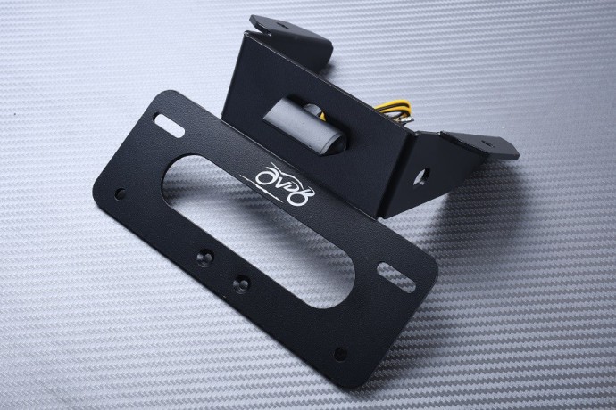 Support de plaque spécifique AVDB HONDA MSX / GROM 125 2016 - 2020