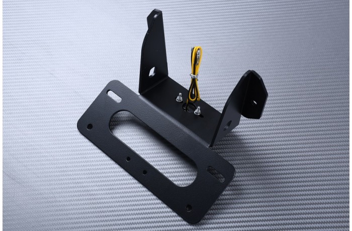 Support de plaque spécifique AVDB HONDA MSX / GROM 125 2016 - 2020