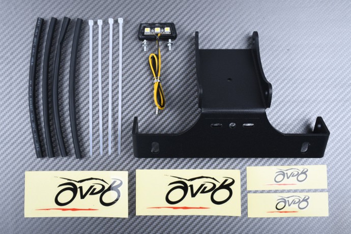 Porta-matrícula especifico AVDB HONDA CBR 1000 RR / SP1 / SP2 /2017 - 2019