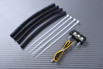 Porta-matrícula especifico AVDB HONDA CBR 1000 RR / SP1 / SP2 /2017 - 2019