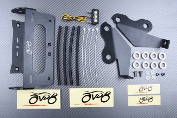 Porta-matrícula especifico AVDB DUCATI MONSTER 821 / 1200 / 1200S 2014 - 2017
